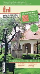 Érd - hajtogatott várostérkép (ISBN: 9789639939257)