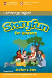 Storyfun for Starters Student's Book - Karen Saxby (ISBN: 9780521188104)