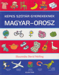 Neil Morris (szerk. ): Képes szótár gyerekeknek - magyar-orosz Szépséghibás felületén és sarkain tárolási kopás (2011)