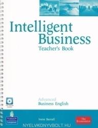 Intelligent Business Advanced Teacher's Book Test Master CD-ROM (ISBN: 9781408267967)