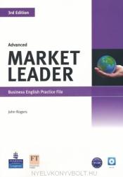 Advanced Market Leader: Business English Practice File. Book & CD - John Rogers (ISBN: 9781408237045)