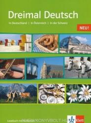 Dreimal Deutsch NEU - Erich Kastner (ISBN: 9783126752374)