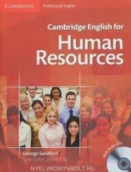 Cambridge English for Human Resources with Audio CDs (ISBN: 9780521184694)
