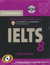 Cambridge: IELTS 8 - Self-study Pack (ISBN: 9780521173803)
