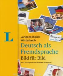 Langenscheidt Wörterbuch Deutsch als Fremdsprache Bild für Bild (ISBN: 9783468116025)