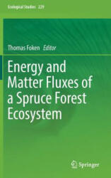 Energy and Matter Fluxes of a Spruce Forest Ecosystem - Thomas Foken (ISBN: 9783319493879)