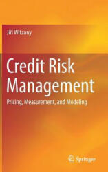 Credit Risk Management: Pricing Measurement and Modeling (ISBN: 9783319497990)
