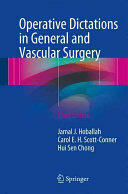 Operative Dictations in General and Vascular Surgery (ISBN: 9783319447957)
