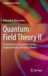 Quantum Field Theory II - Edouard B. Manoukian (ISBN: 9783319338514)