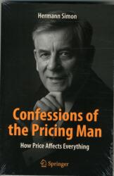 Confessions of the Pricing Man - Hermann Simon (ISBN: 9783319203997)