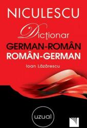 Dictionar german-roman/roman-german: Uzual (ISBN: 9789737486295)