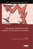 European Populism in the Shadow of the Great Recession (ISBN: 9781785522345)