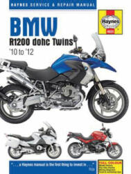 BMW R1200 Dohc Motorcycle Repair Manual - Editors of Haynes (ISBN: 9781785213472)