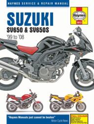 Suzuki Sv650 & Sv650S - Haynes Publishing (ISBN: 9781785210419)