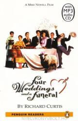 Four Weddigs and a Funeral with MP3 Cd - Penguin Readers Level 5 (ISBN: 9781408276334)