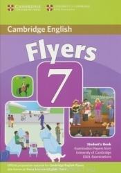 Cambridge ESOL: Cambridge Young Learners English Tests Flyers 7 Student's Book (ISBN: 9780521173759)