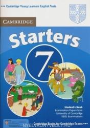Cambridge Young Learners English Tests 7 Starters Student's - Cambridge ESOL (ISBN: 9780521173674)