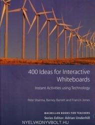 400 Ideas For Interactive Whiteboards (ISBN: 9780230417649)