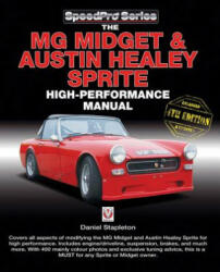 MG Midget & Austin-Healey Sprite High Performance Manual - Colin Metcalfe (ISBN: 9781787110014)