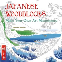 Japanese Woodblocks (Art Colouring Book) - Daisy Seal, Flame Tree Studio (ISBN: 9781786644732)
