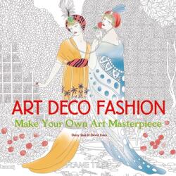 Art Deco Fashion (Art Colouring Book) - Daisy Seal, Flame Tree Studio (ISBN: 9781786644725)