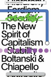 New Spirit of Capitalism - Luc Boltanski (ISBN: 9781786633255)