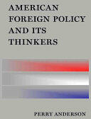 American Foreign Policy and Its Thinkers (ISBN: 9781786630483)