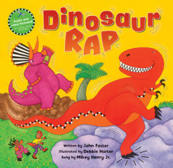 Dinosaur Rap W CD (ISBN: 9781782853022)
