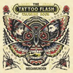 Tattoo Flash Coloring Book - Megamunden (ISBN: 9781780679174)