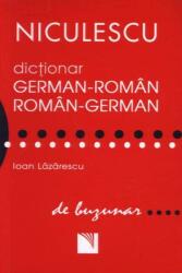 Dictionar german-roman/roman-german. De buzunar (2010)