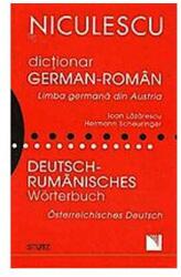 Dictionar german-roman. Limba germana din Austria / Deutsch - Rumanisches Worterbuch (2008)