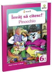 Invat sa citesc! Nivelul 1 - Pinocchio (ISBN: 9789731490458)