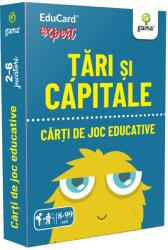Tari Si Capitale. Carti De Joc Educative, - Editura Gama (ISBN: 9789731491998)