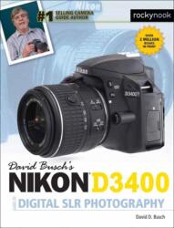 David Busch's Nikon D3400 Guide to Digital SLR Photography (ISBN: 9781681982304)