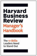 Harvard Business Review Manager's Handbook - Harvard Business Review (ISBN: 9781633692114)