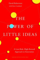 Power of Little Ideas - David Robertson, Kent Lineback (ISBN: 9781633691681)