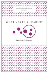 What Makes a Leader? (ISBN: 9781633692602)
