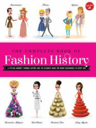 The Complete Book of Fashion History - Jana Sedláčková (ISBN: 9781633221833)