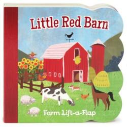 Little Red Barn Lift a Flap (ISBN: 9781680520552)