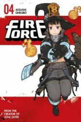 Fire Force 4 - Atsushi Ohkubo (ISBN: 9781632364319)