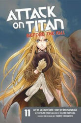 Attack on Titan: Before the Fall 11 (ISBN: 9781632363824)