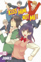 Kiss Him Not Me 10 (ISBN: 9781632363442)