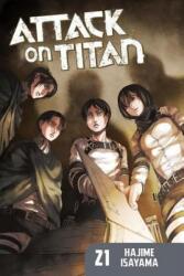 Attack On Titan 21 - Hajime Isayama (ISBN: 9781632363275)