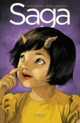 Saga Book Two (ISBN: 9781632159038)