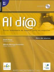 Al día intermedio - učebnice + CD - Alfredo Noriega (ISBN: 9788497783170)