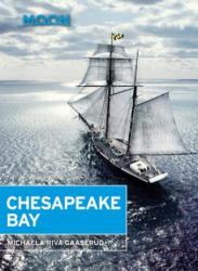 Chesapeake Bay útikönyv Moon, angol (ISBN: 9781631214592)