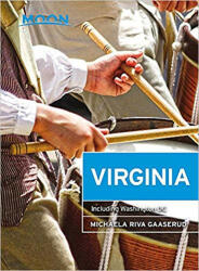 Virginia útikönyv Moon, angol (Seventh Edition) : With Washington DC (ISBN: 9781631213977)