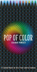 Pop of Color Pencil Set - Editors of Rock Point (ISBN: 9781631062742)