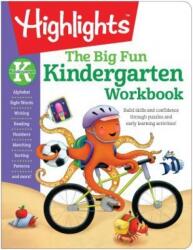 Kindergarten Big Fun Workbook - Highlights (ISBN: 9781629797632)