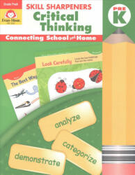 Skill Sharpeners: Critical Thinking, Prek Workbook - Evan-Moor Educational Publishers (ISBN: 9781629383477)